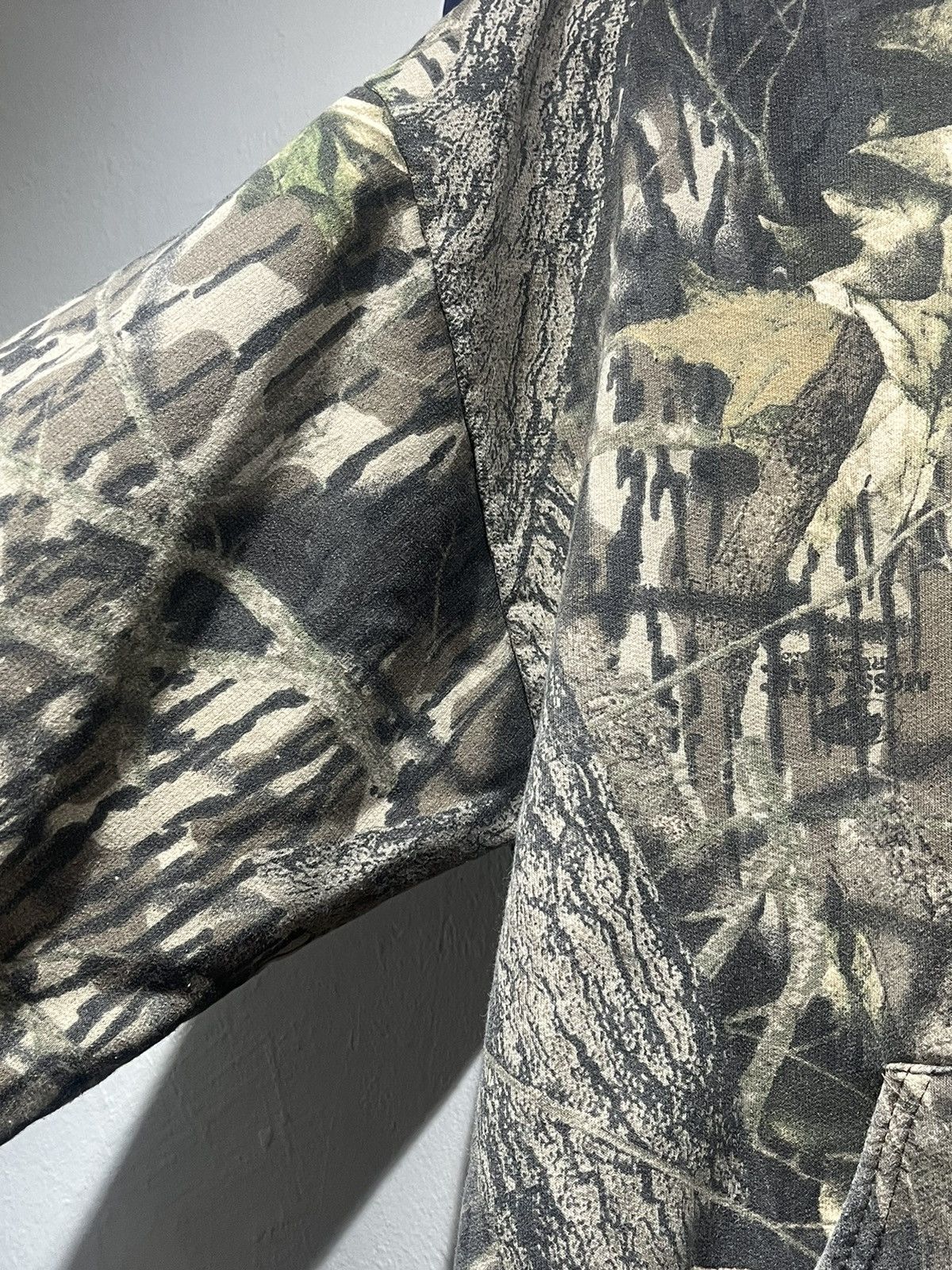 Jerzees × Realtree × Vintage Vintage Jerzees Outdoors camo crewneck Size US L / EU 52-54 / 3 - 6 Thumbnail