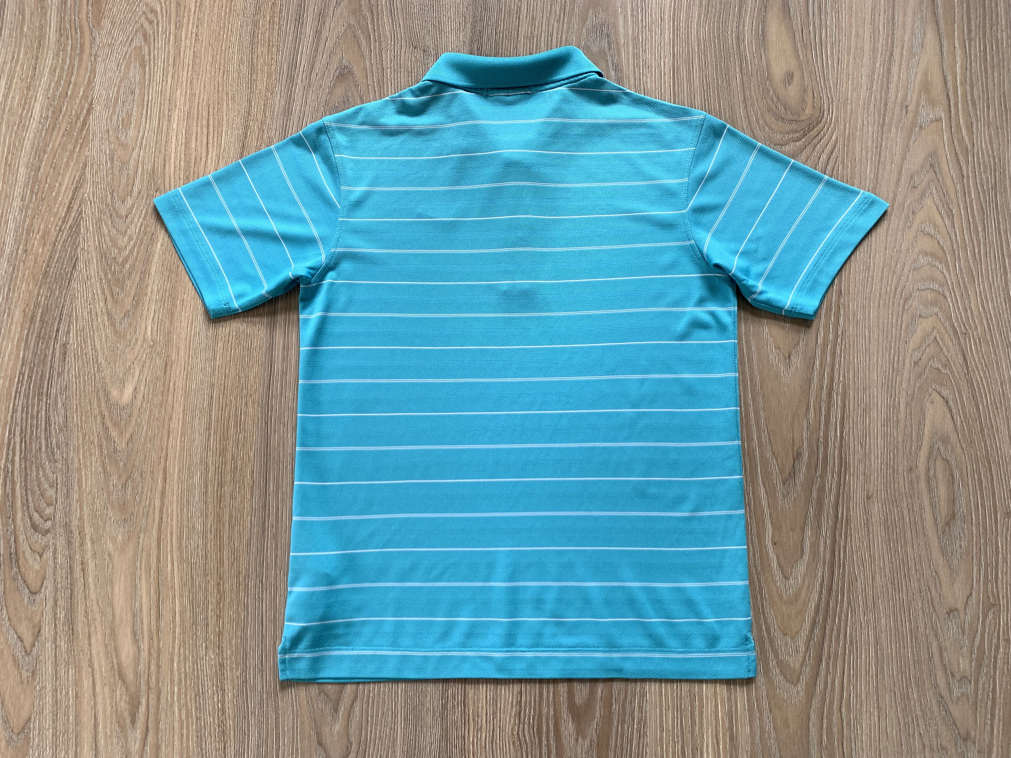 Nike Nike Golf Light Blue Striрe Polo Size US M / EU 48-50 / 2 - 3 Thumbnail