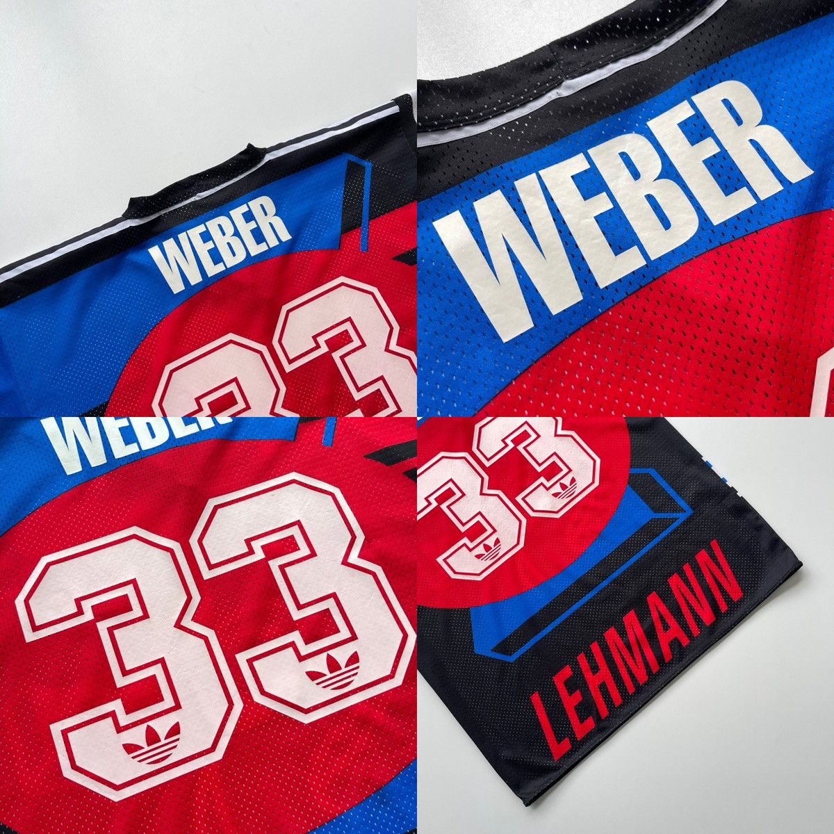 NHL ZSC Lions #33 Christian Weber 1992/1994 Away Jersey Vintage Size US XL / EU 56 / 4 - 12 Thumbnail
