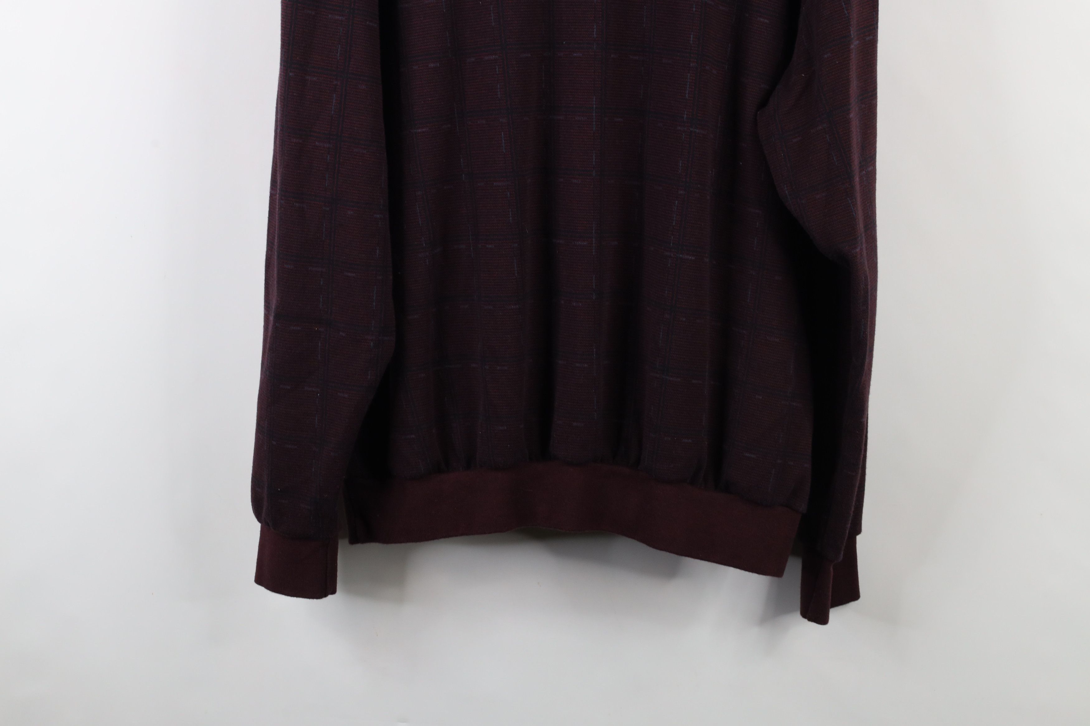 Vintage Vintage 90s Streetwear Knit Collared Pullover Polo Shirt Size US XL / EU 56 / 4 - 12 Thumbnail