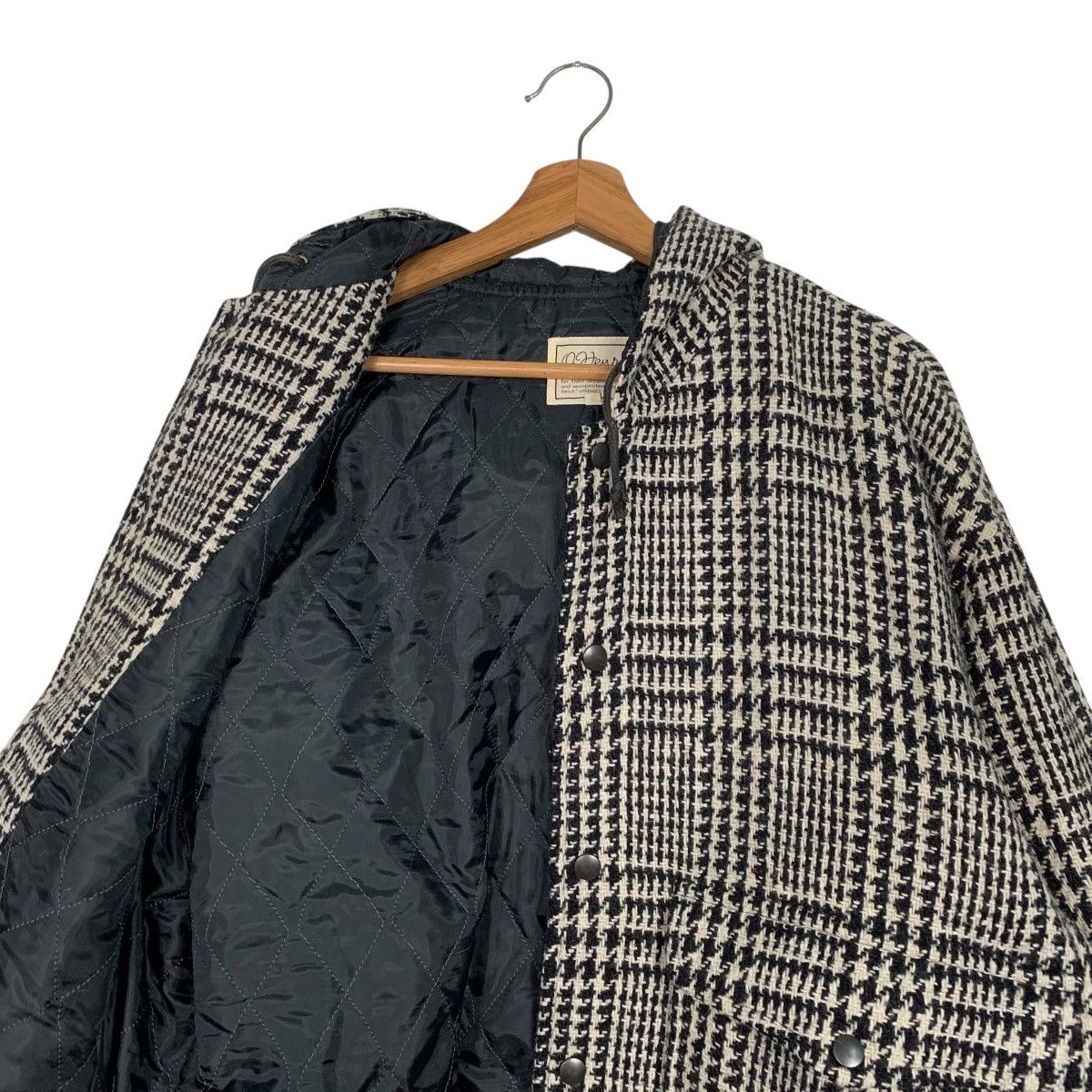Other G Henry Herringbone Hooded Jacket Size US M / EU 48-50 / 2 - 11 Thumbnail