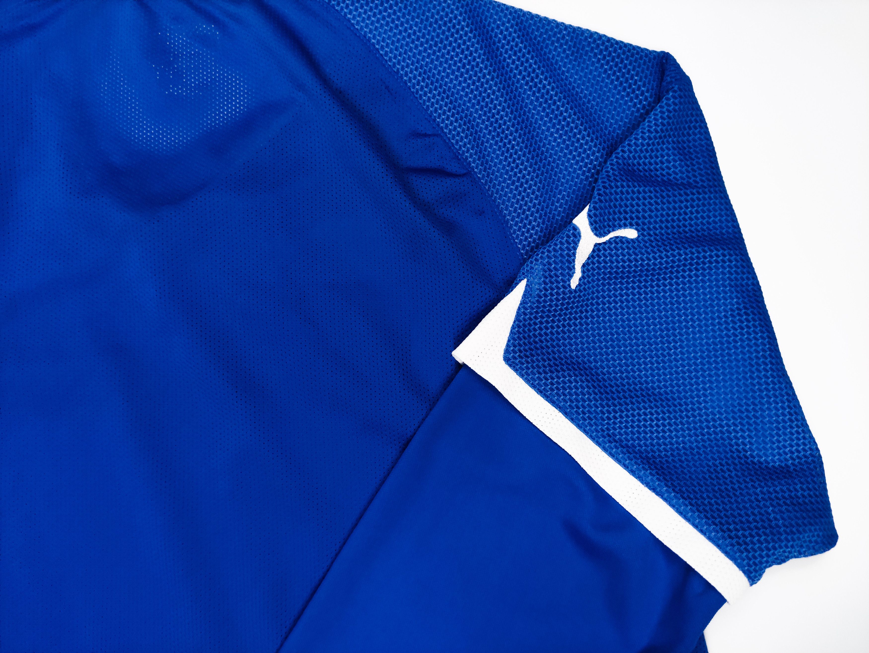 Puma Lech Poznań 2011 2012 Puma Home 2 Shirt Kit Jersey Poland Size US L / EU 52-54 / 3 - 9 Thumbnail
