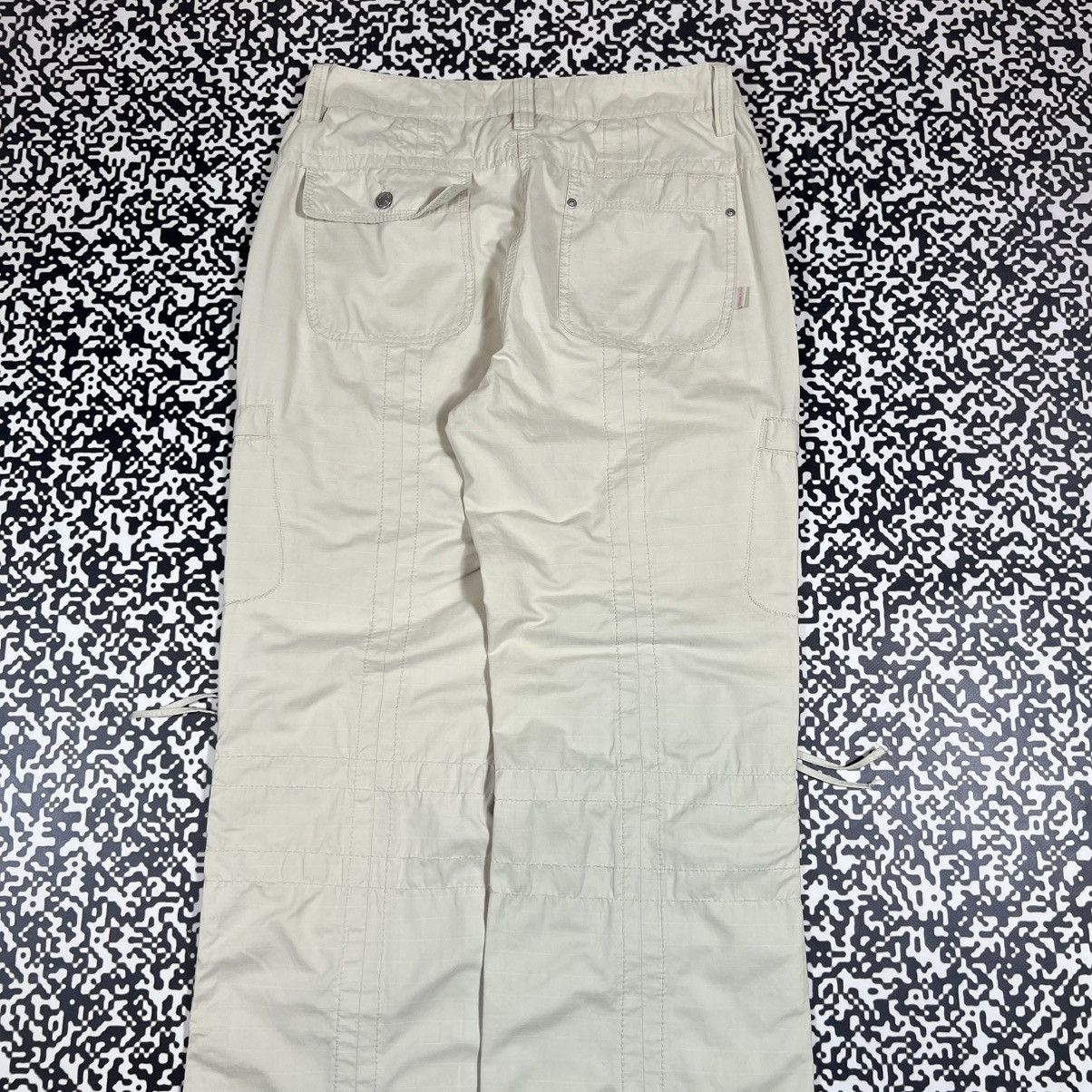 Japanese Brand Vintage Y2K Japanese Parachute Cargo Pants 90s Retro Style Size 28" / US 6 / IT 42 - 5 Thumbnail