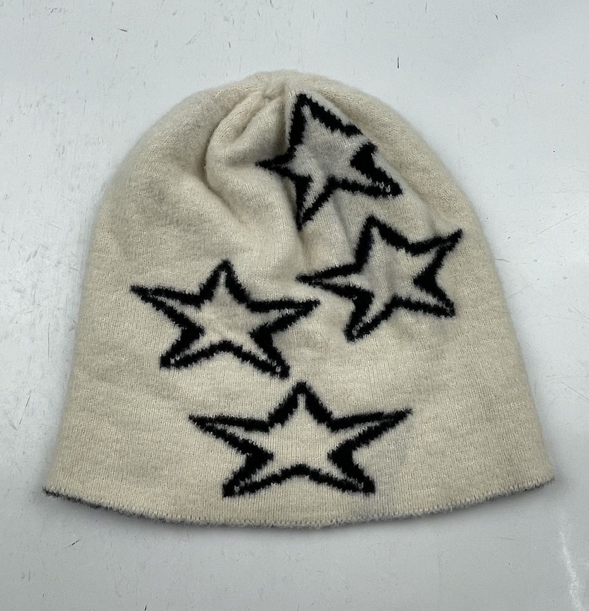 Japanese Brand star beanie hat tc35 Size ONE SIZE - 2 Thumbnail