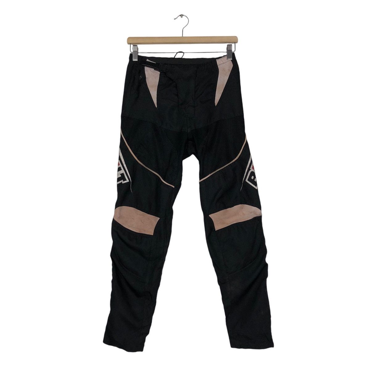 Japanese Brand 📌Vintage Racing Pants Motorcross Bilt Over Print Sports Size US 28 / EU 44 - 2 Thumbnail