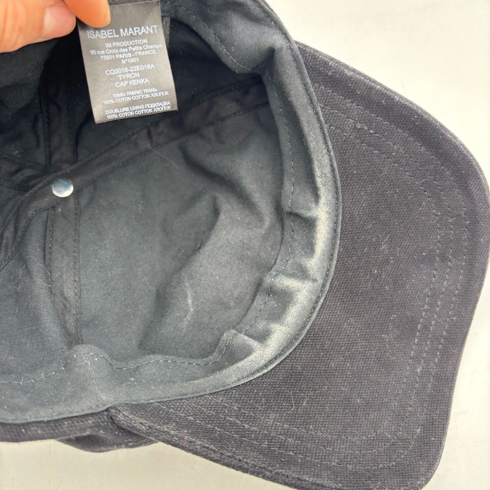 Isabel Marant Isabel Marant Tyron Pink Logo Embroidered Baseball Cap Hat Size ONE SIZE - 10 Thumbnail