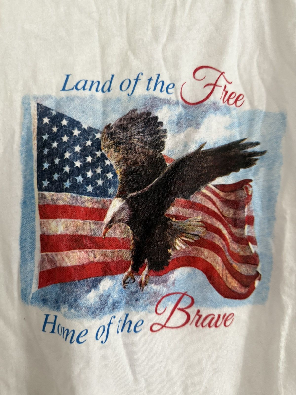 Vintage Patriotic American Vintage Tee Size US L / EU 52-54 / 3 - 2 Thumbnail