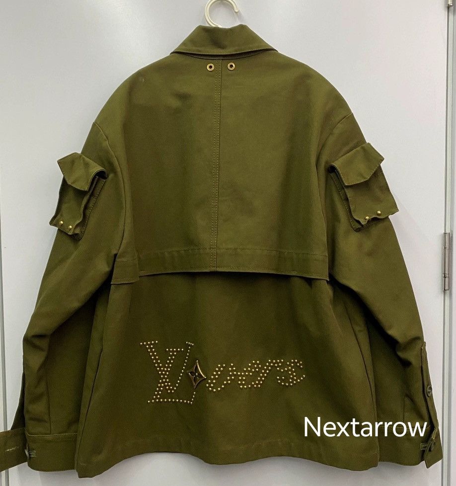 Louis Vuitton Louis Vuitton Fei Dong rivet army green workwe2412-Nextarrow Size US S / EU 44-46 / 1 - 2 Thumbnail