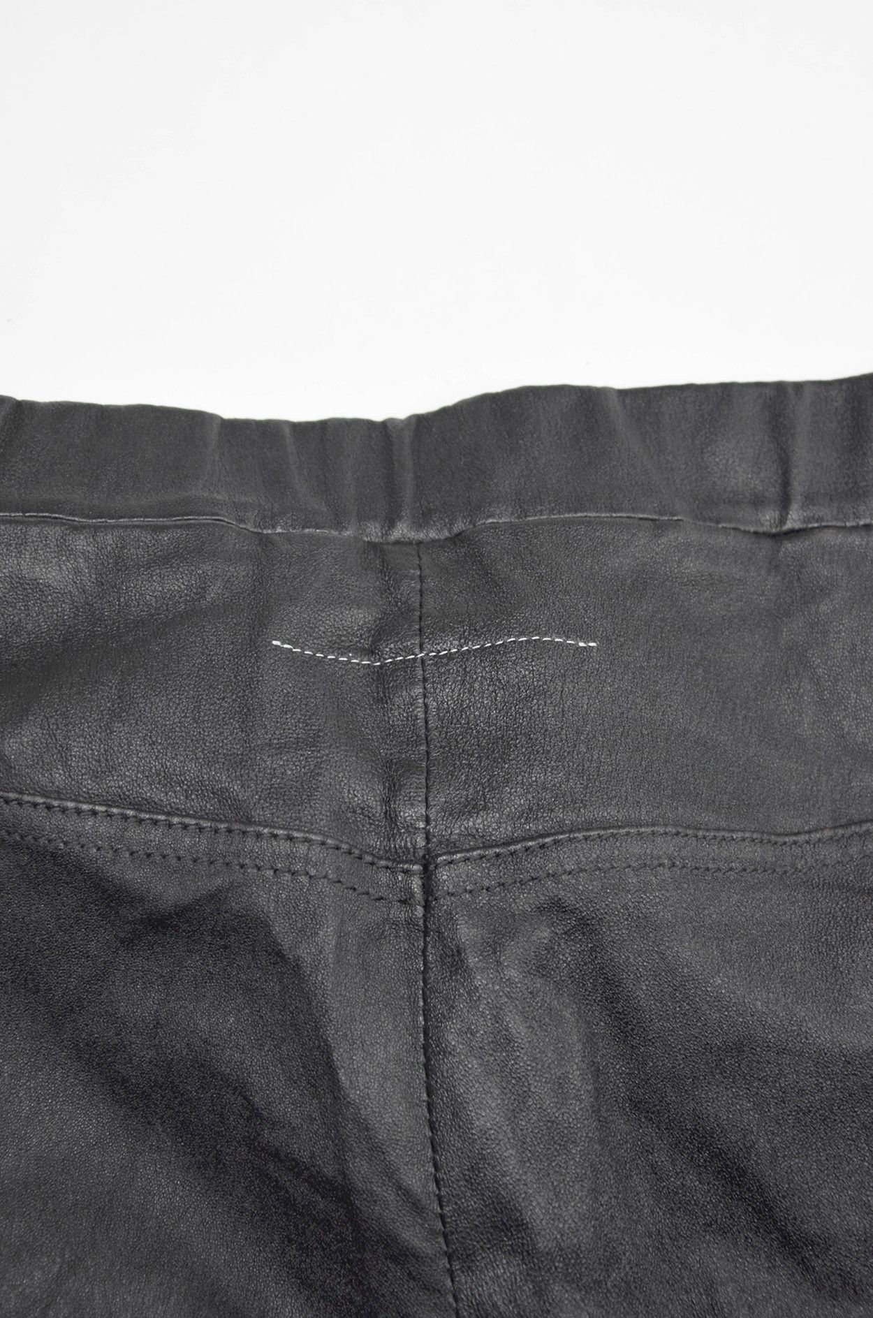 Maison Margiela MM6 Maison Margiela Unisex Faux Leather Pants – Size 44 Size 30" / US 8 / IT 44 - 12 Thumbnail