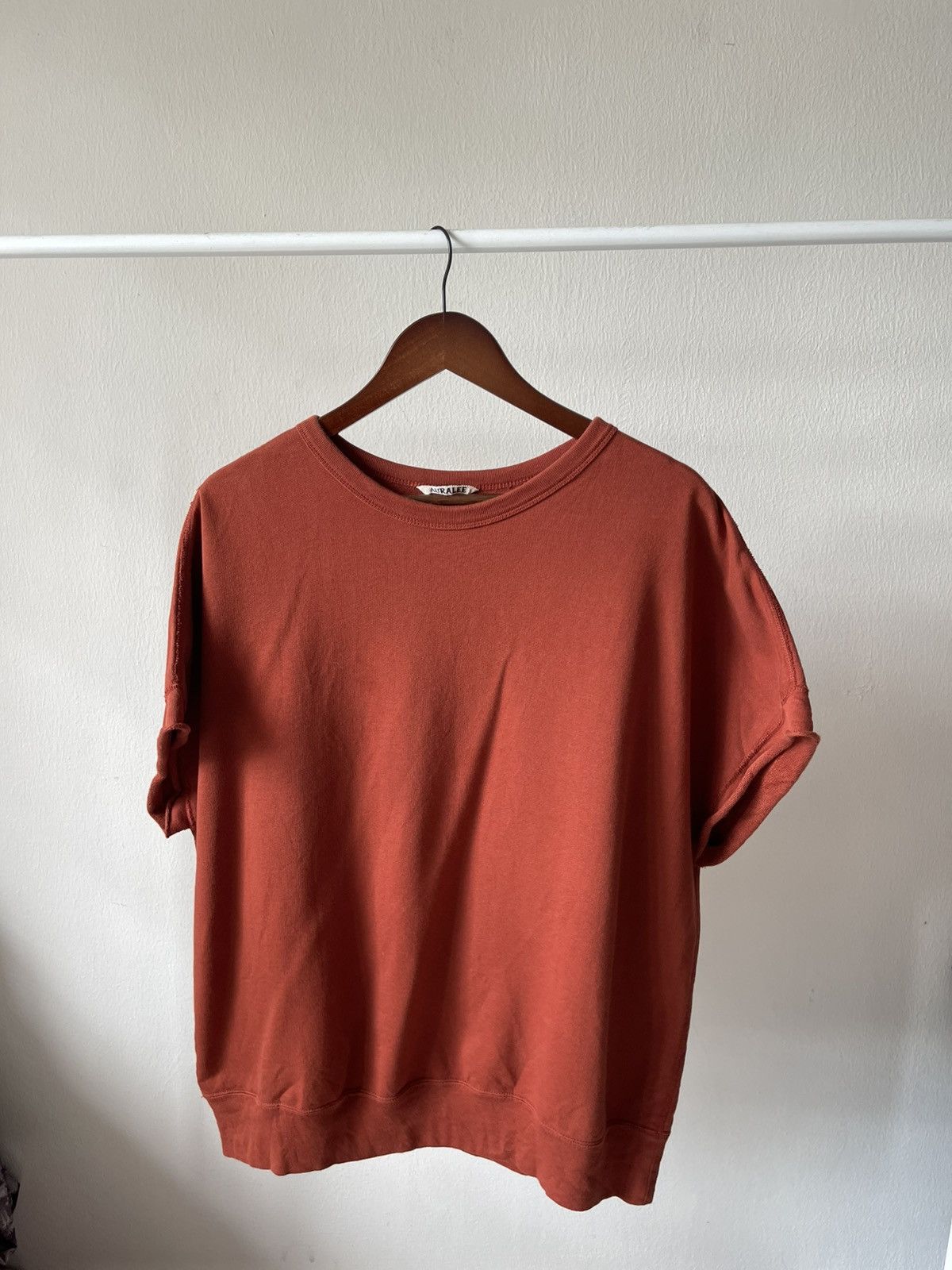 Auralee Auralee Cut Sleeve Sweatshirt Size US L / EU 52-54 / 3 - 8 Thumbnail