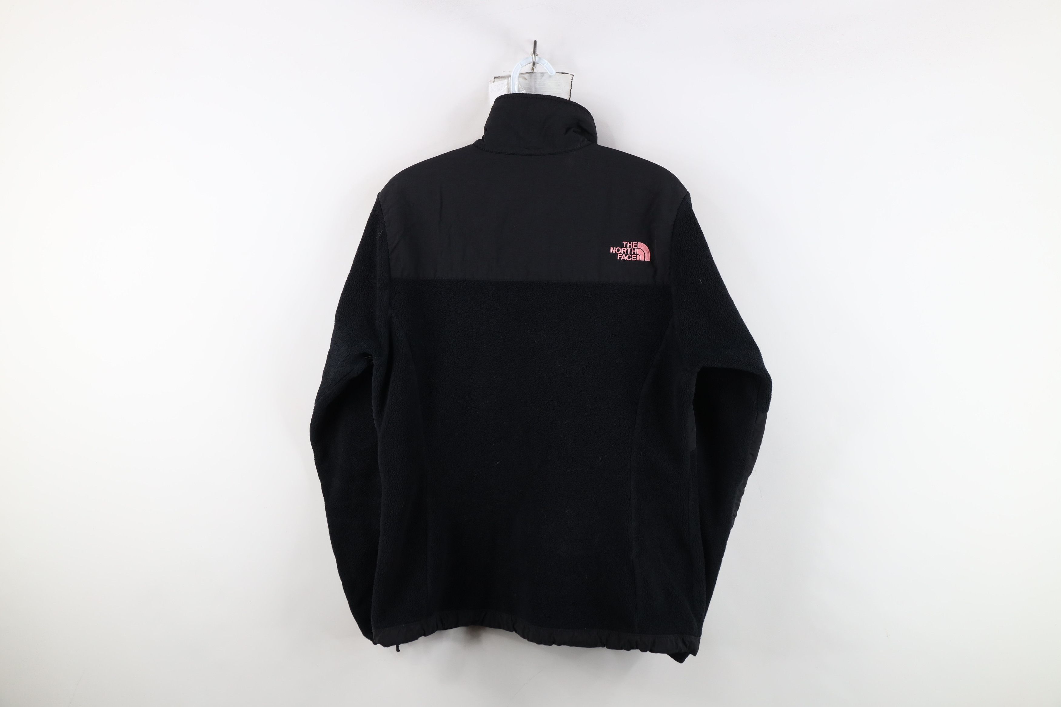 The North Face Vintage The North Face Spell Out Denali Fleece Jacket Black Size M / US 6-8 / IT 42-44 - 14 Thumbnail