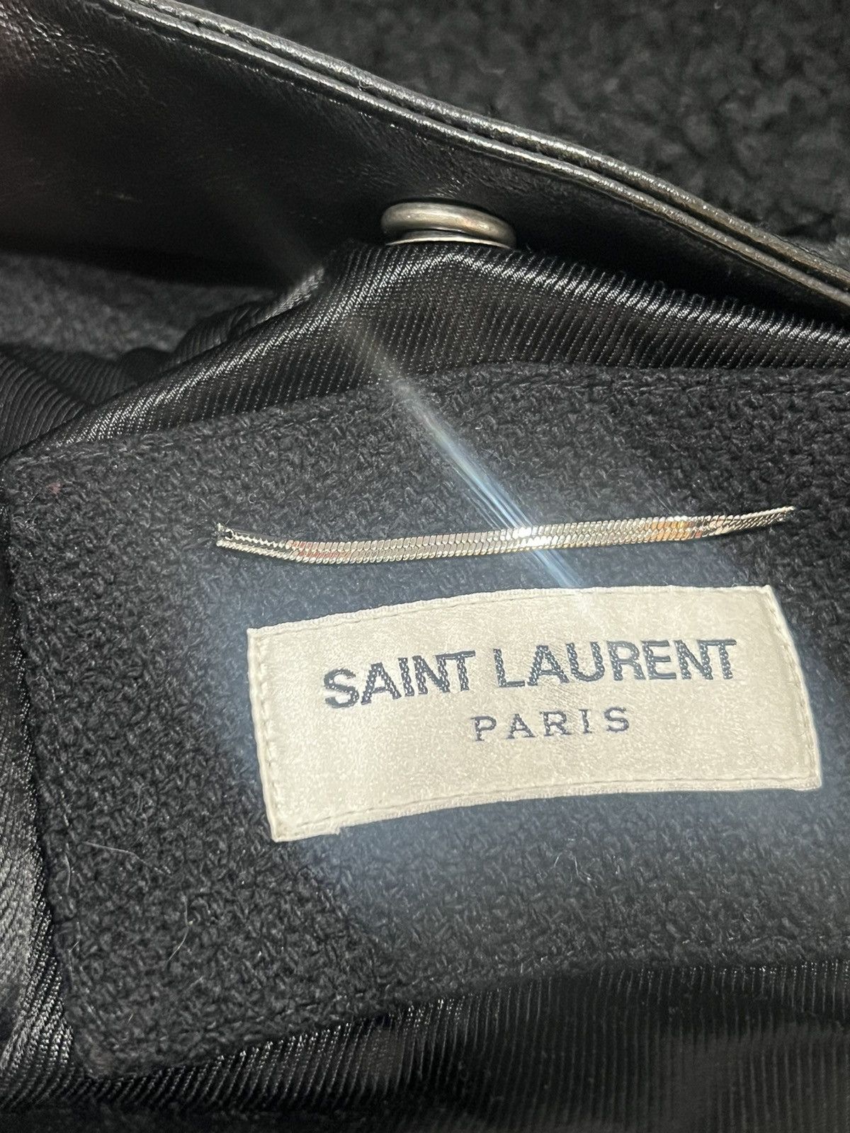 Saint Laurent Paris 19fw Saint Lauren Bomber Size US L / EU 52-54 / 3 - 9 Thumbnail
