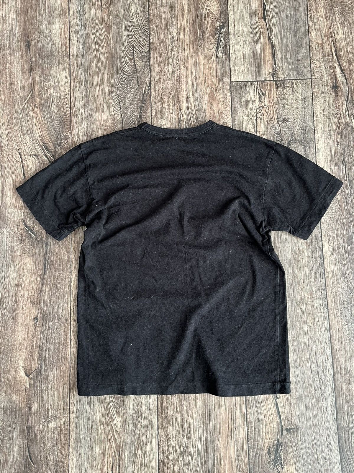 Comme des Garcons Comme Des Garçons Play Logo Vintage T-shirt Size L / US 10 / IT 46 - 12 Thumbnail