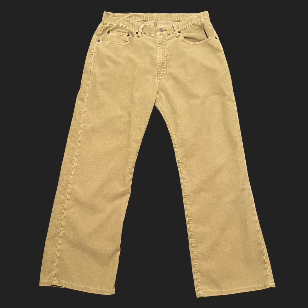 Polo Ralph Lauren Polo Jeans Co Ralph Lauren Woodrow Corduroy Pants Size US 33 - 2 Thumbnail
