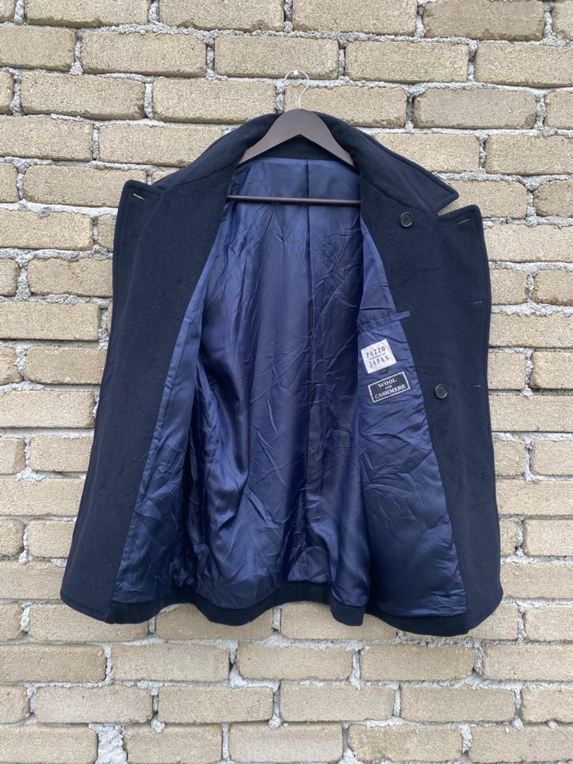 Pazzo Pazzo Japan Double Breast Wool Jacket Size US S / EU 44-46 / 1 - 5 Thumbnail
