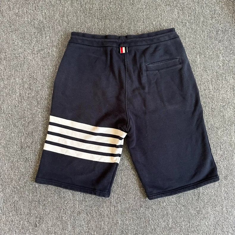 Thom Browne Thom Browne size1 Blue and green shorts Size US 26 / EU 42 - 5 Thumbnail