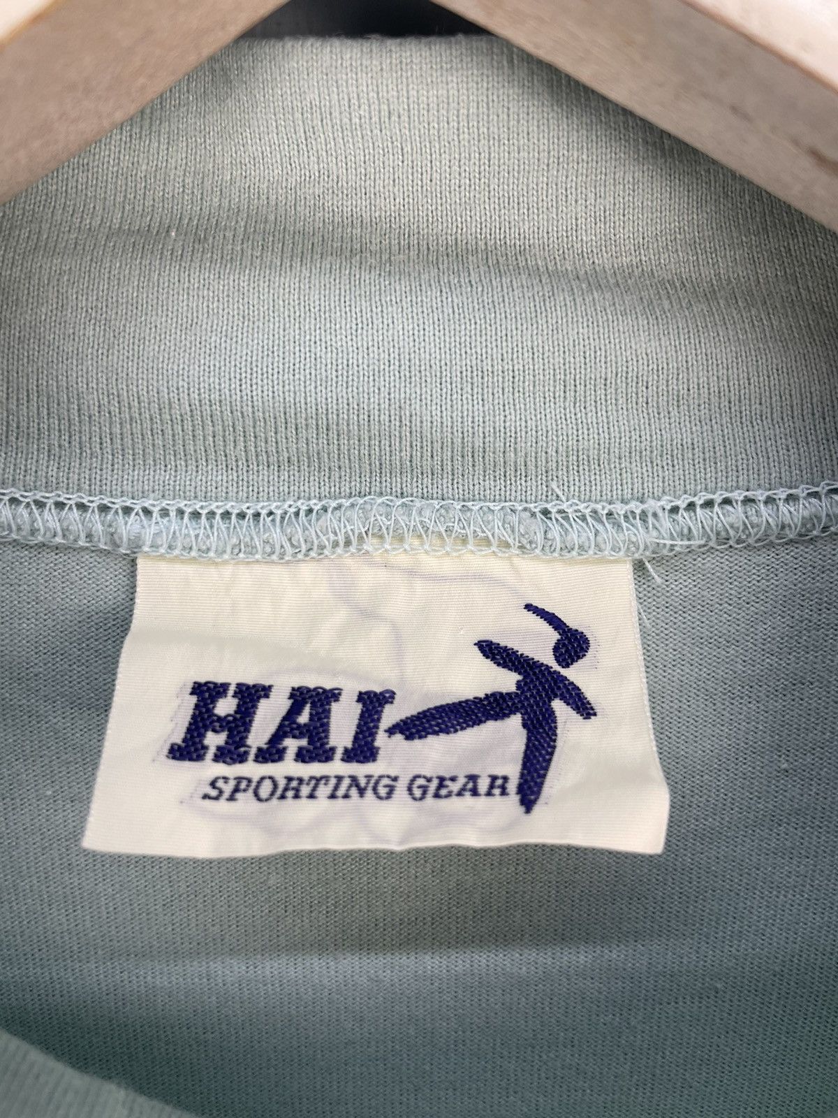Hai Sporting Gear Vintage Sporting Gear Hai long sleeve turtleneck shirt Size US M / EU 48-50 / 2 - 5 Thumbnail