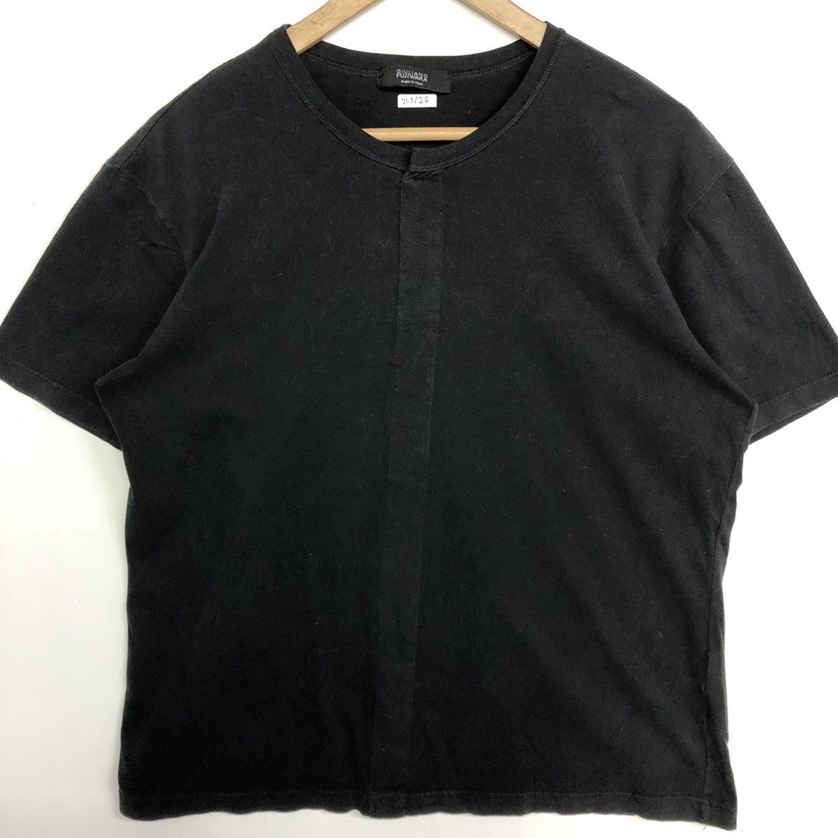 Giuliano Fujiwara Giuliano Fujiwara Designer Minimalist Plain Tshirt Size US M / EU 48-50 / 2 - 4 Thumbnail