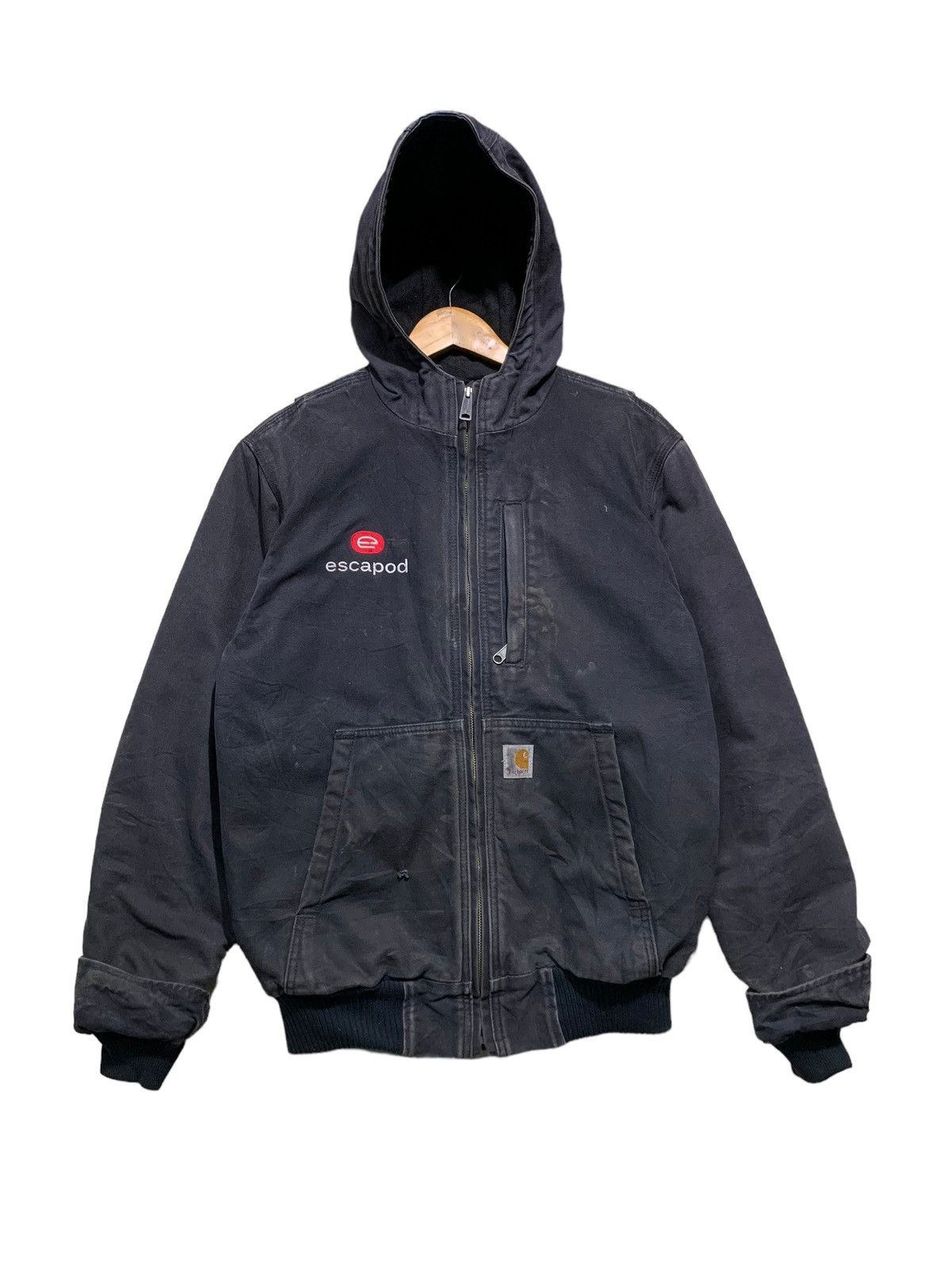 Carhartt 🔥VTG CARHARTT DUCK CANVAS HOODIE JACKETS Size US S / EU 44-46 / 1 - 1 Thumbnail