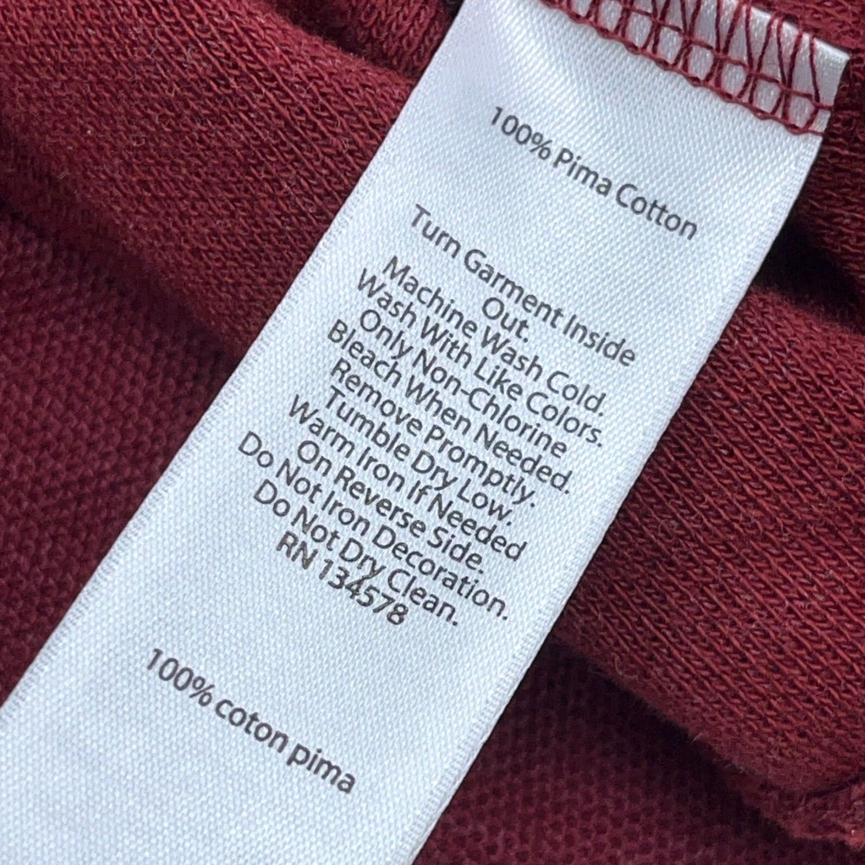 Vineyard Vines VINTAGE not applicable here. Final title: Vineyard Vines Sweater Shirt Men M Red Knit 1/4 Zip Classic Logo Preppy Lightweight All Seasons Mens Size US M / EU 48-50 / 2 - 6 Thumbnail