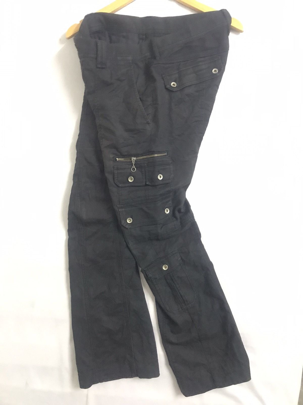 HIDEAWAYS × If Six Was Nine × Seditionaries NICOLE HIDEAWAYS - Japanese Brand Cargo Pants Multi Flare Size US 33 - 17 Thumbnail