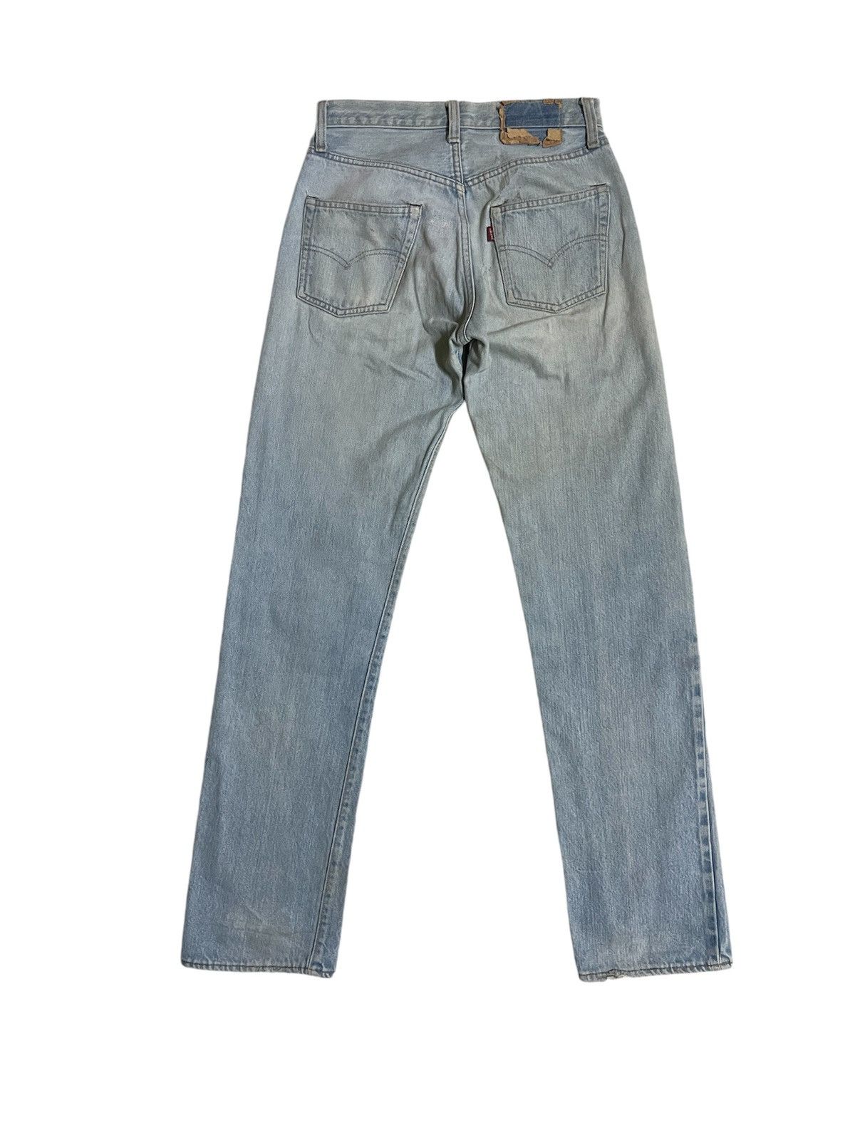 Levi's × Vintage Vintage 70s Levis 501 Redline #6 Selvedge Size US 27 - 22 Thumbnail