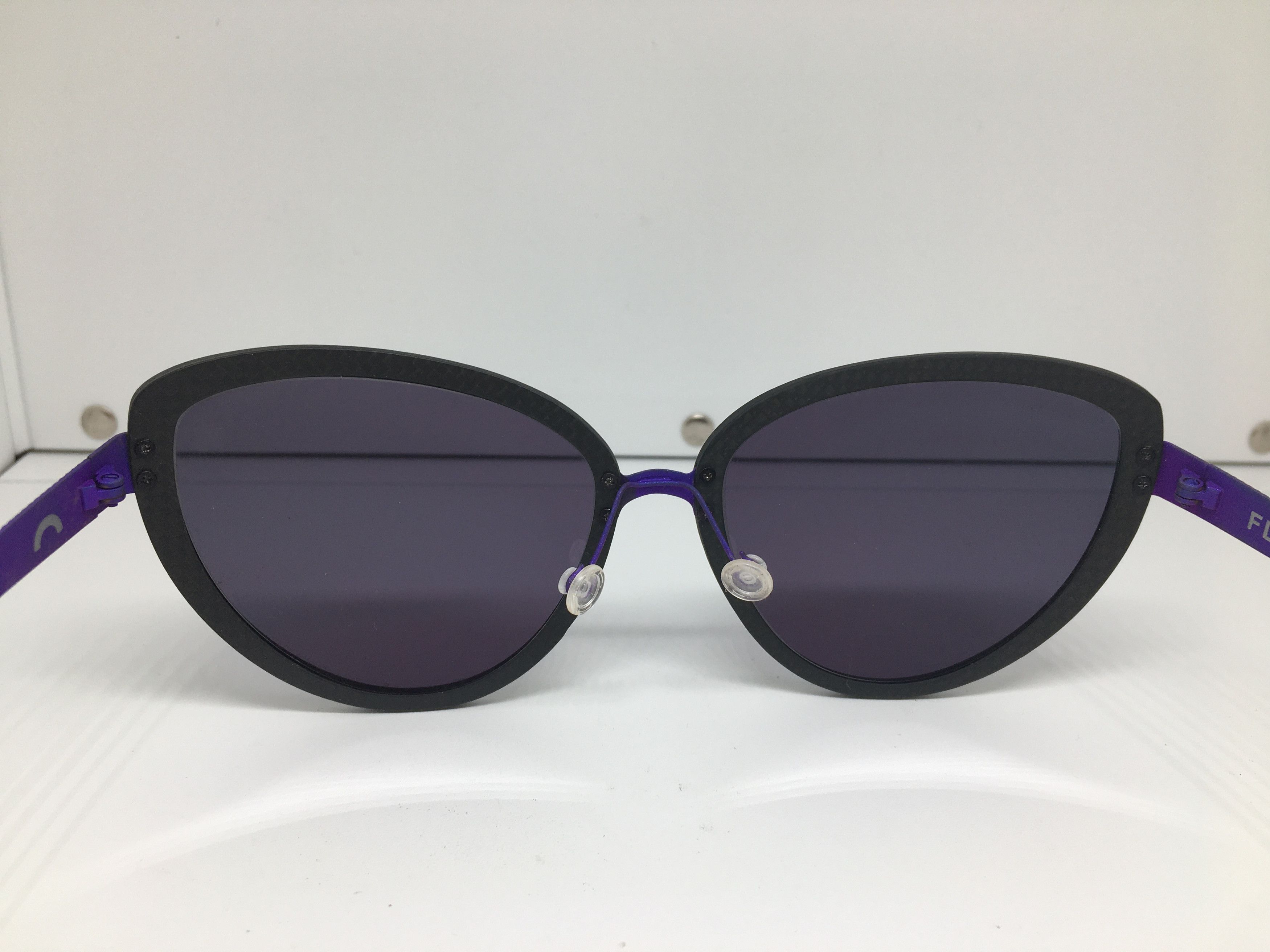 Other FLEYE Carbon Fiber Cat Eye Sunglasses Frame Size ONE SIZE - 5 Thumbnail