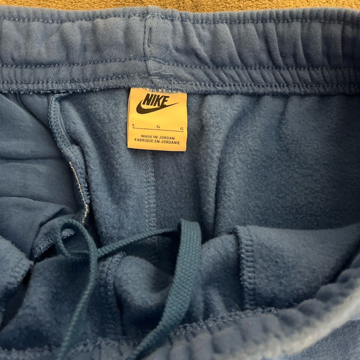 Nike Dark Blue Nike Sweat Pants Size Large Size US 38 / EU 54 - 3 Thumbnail