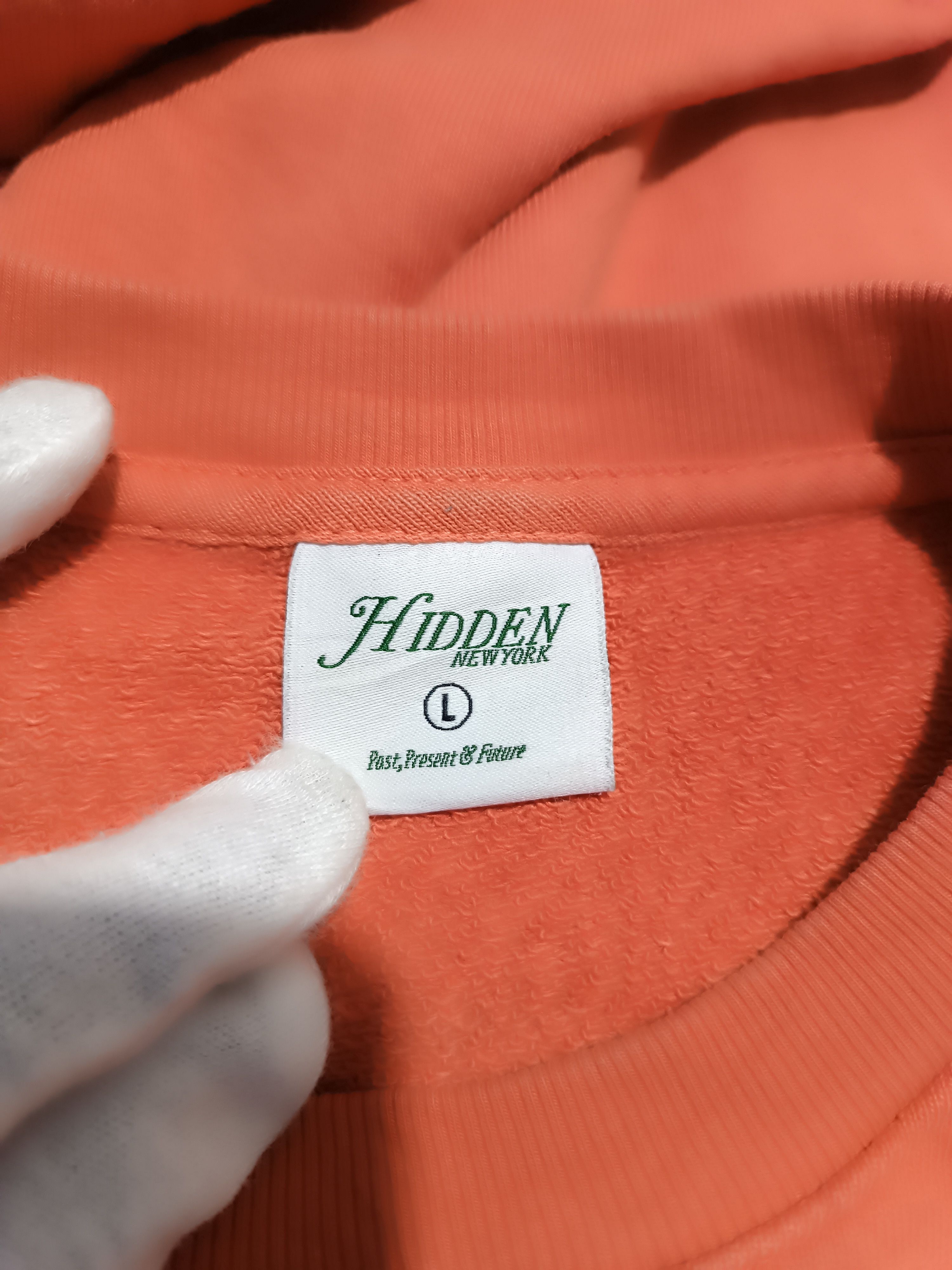 HIDDEN Hidden Crewneck Size US L / EU 52-54 / 3 - 8 Thumbnail