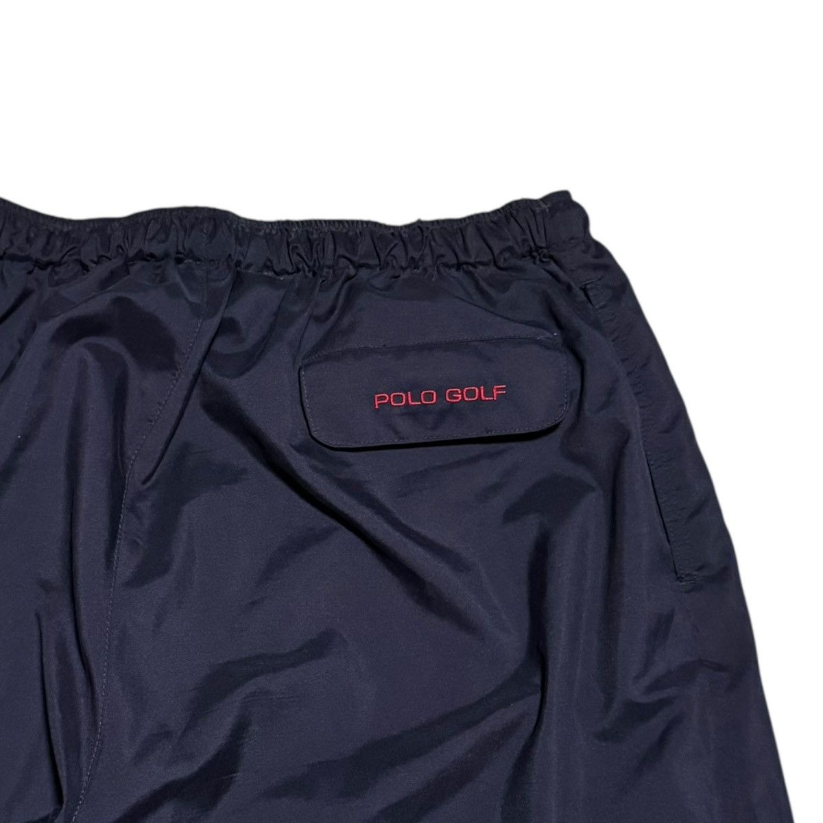 Polo Ralph Lauren Vintage Polo Golf Ralph Lauren Polyester Navy Pants Men's XL Size US 33 - 3 Thumbnail