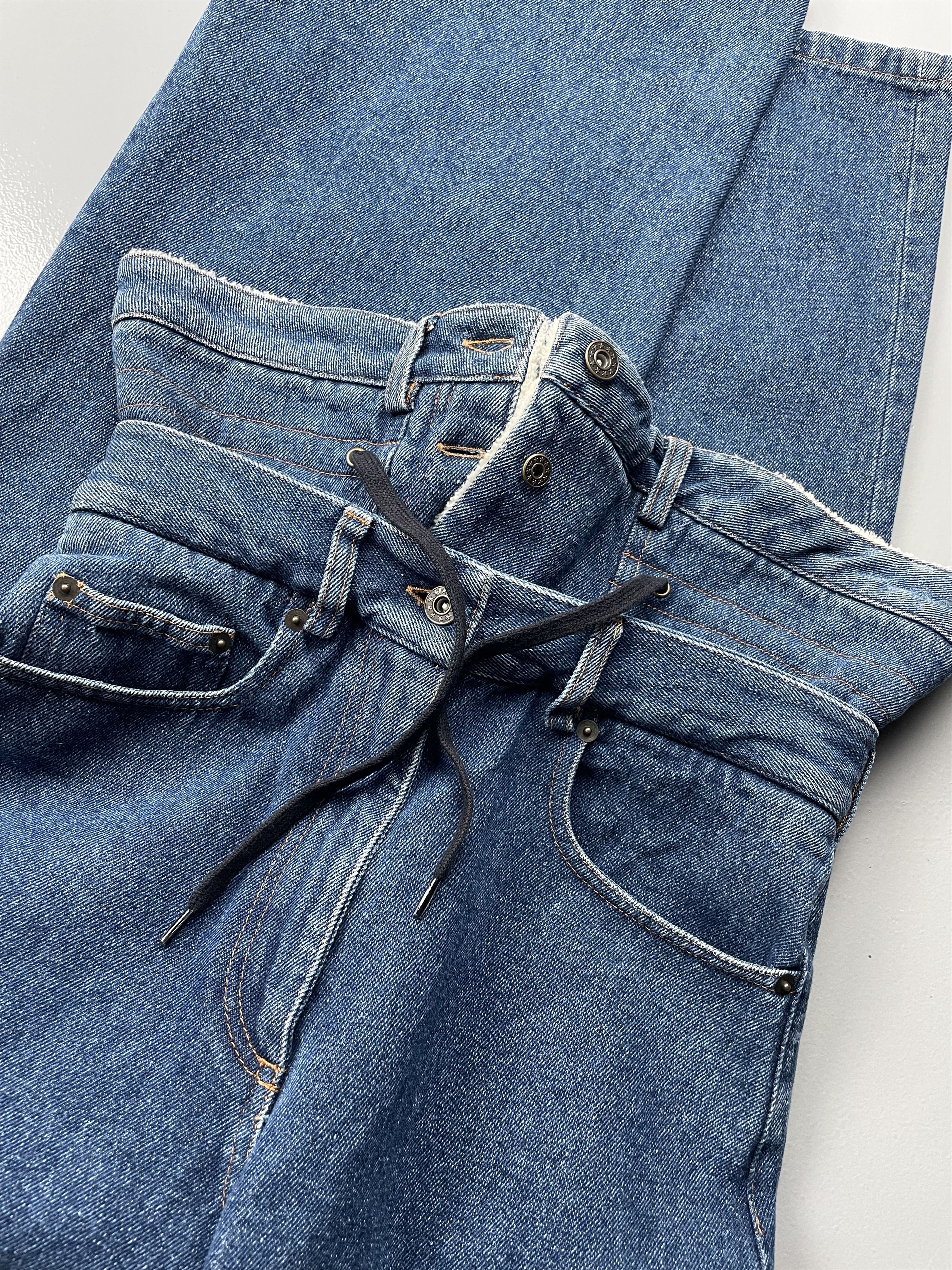 Y/Project Y/Project double waist sherpa jeans - women's size 36 Size 26" / US 2 / IT 38 - 3 Thumbnail