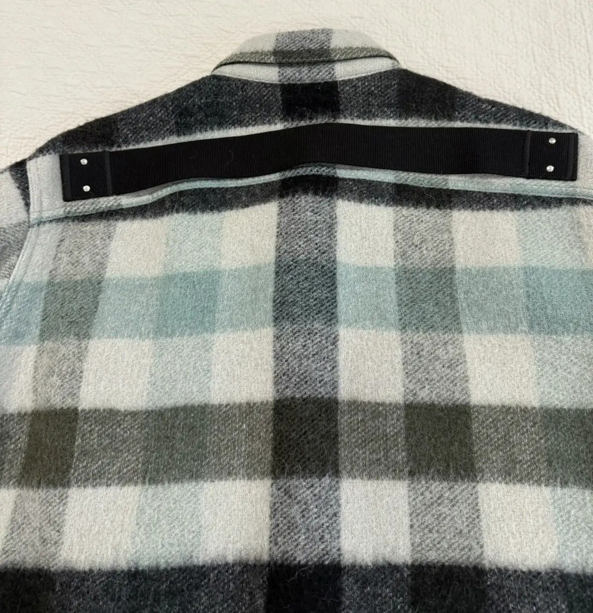 Rick Owens STROBE FW22 ALPACA OUTERSHIRT Size US L / EU 52-54 / 3 - 4 Thumbnail