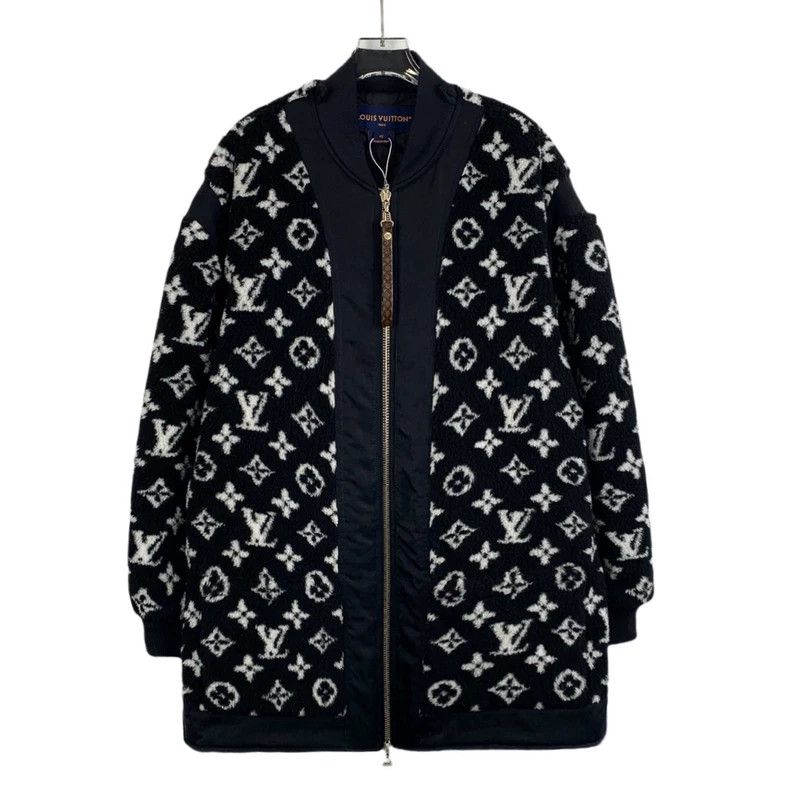 Louis Vuitton Louis Vuitton Ski collection black logo jacquard full prin Size M / US 6-8 / IT 42-44 - 1 Thumbnail