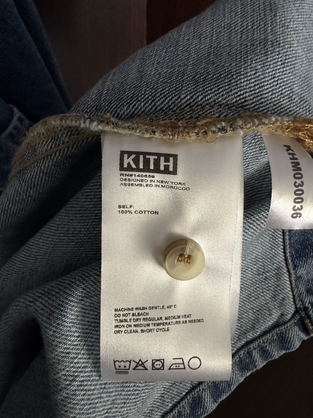 Kith KITH Denim Ginza Shirt Jacket Size US M / EU 48-50 / 2 - 5 Thumbnail