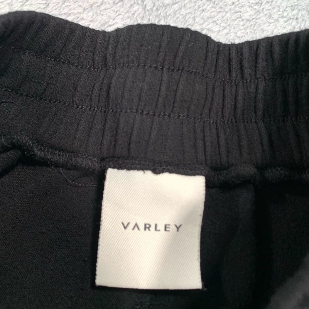 Varley VARLEY Black Women's Shorts Bermuda High Waist XS Black Women Shorts Regular Size Varley Bermuda Shorts Women XS Black Size 26" / US 2 / IT 38 - 4 Thumbnail