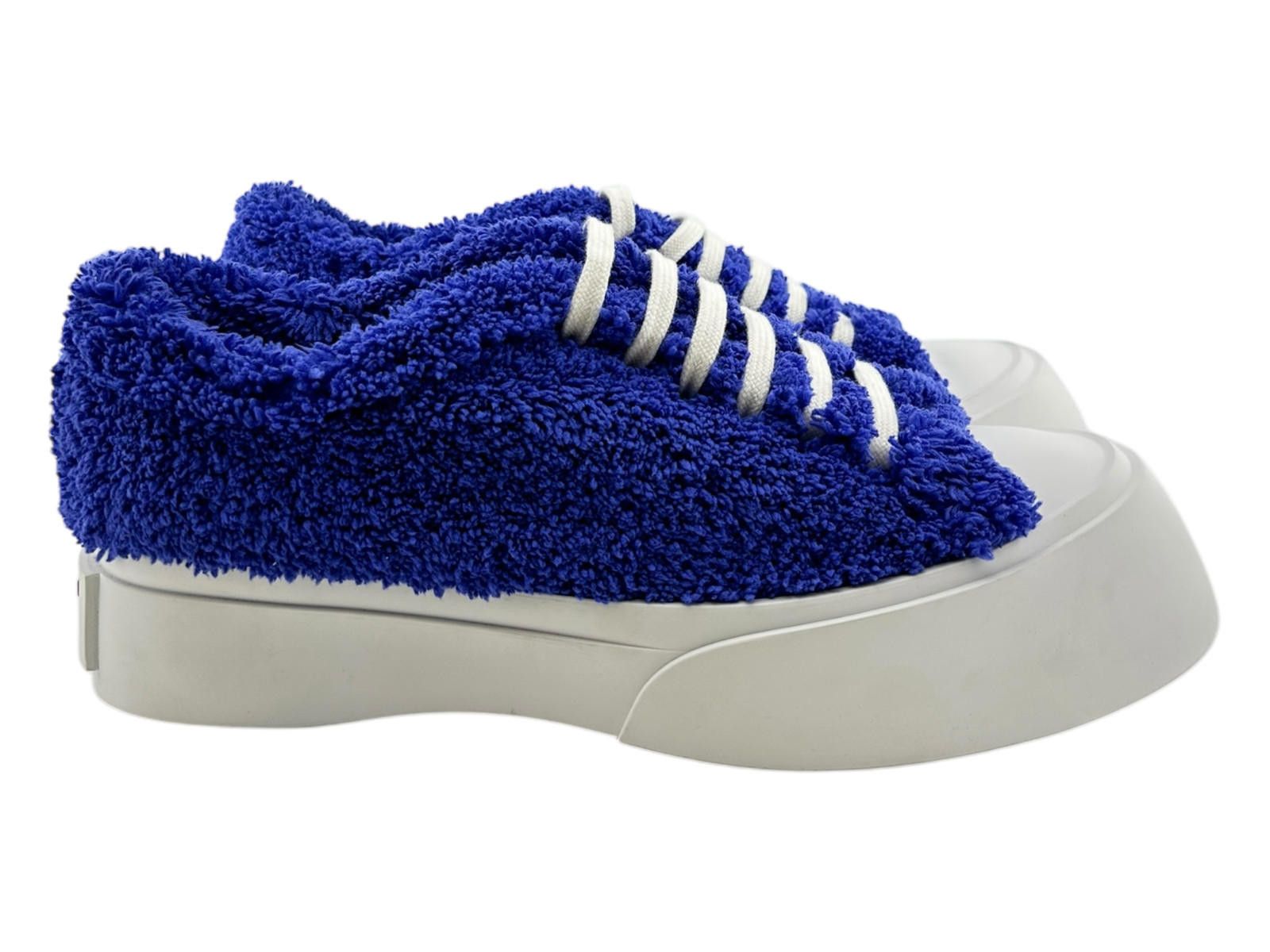 Marni Marni Terry Pablo Blue Sneakers EU 43 New with Box Size US 10 / EU 43 - 3 Thumbnail