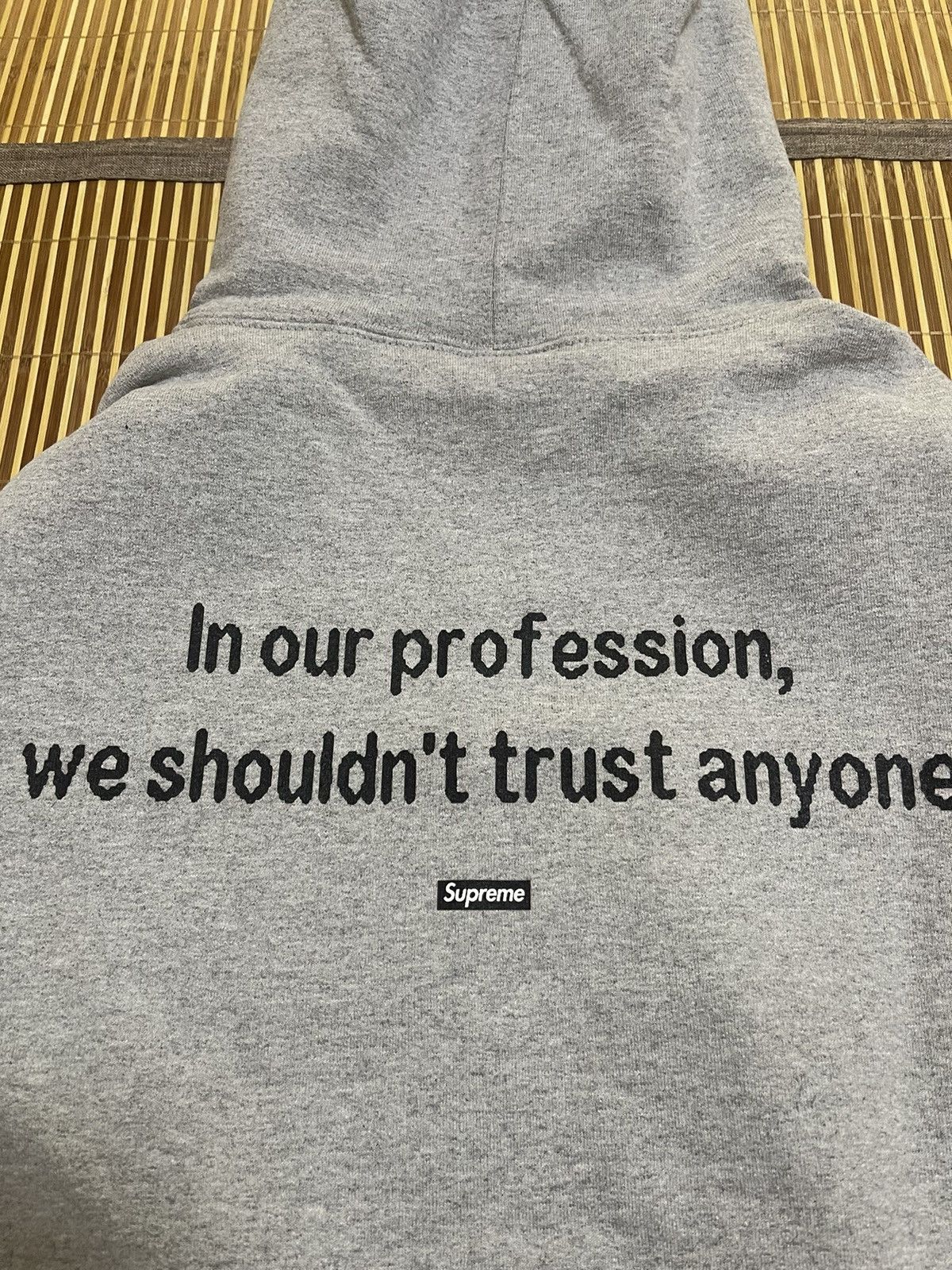 Supreme Supreme the killer hooded sweatshirt Small size dswt Size US S / EU 44-46 / 1 - 6 Thumbnail