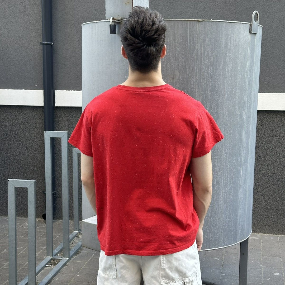 Coca Cola × Vintage Vintage T-shirts Coca-Cola Big Logo Distressed Y2K Style USA Size US XXL / EU 58 / 5 - 2 Thumbnail