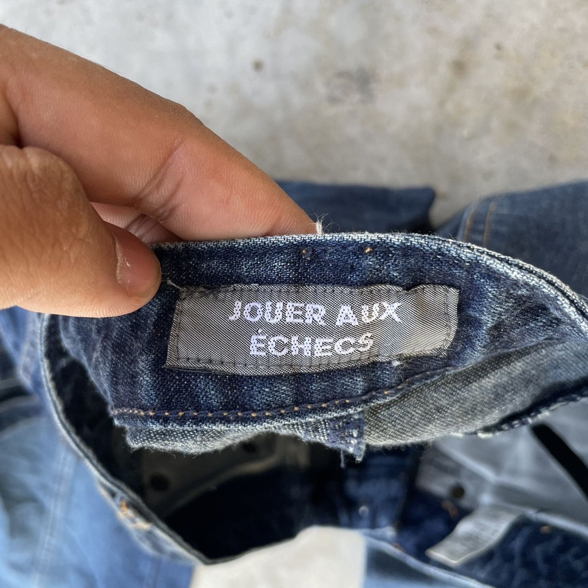 Seditionaries Vintage Jouer Aux Echecs Flare Punk Bondage Tactical Denim Size US 29 - 8 Thumbnail