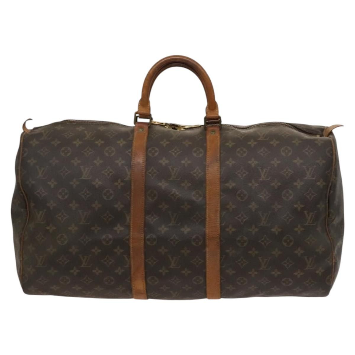 Louis Vuitton Louis Vuitton Keepall 55 travel Size ONE SIZE - 1 Thumbnail