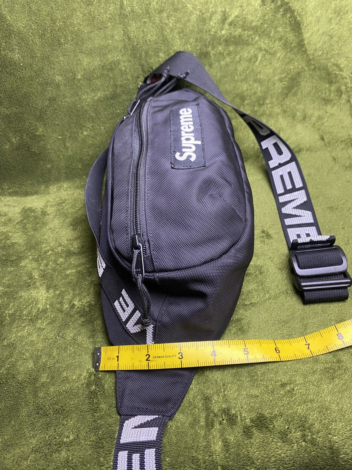Supreme Supreme Waist Bag SS18 Black Size ONE SIZE - 13 Thumbnail