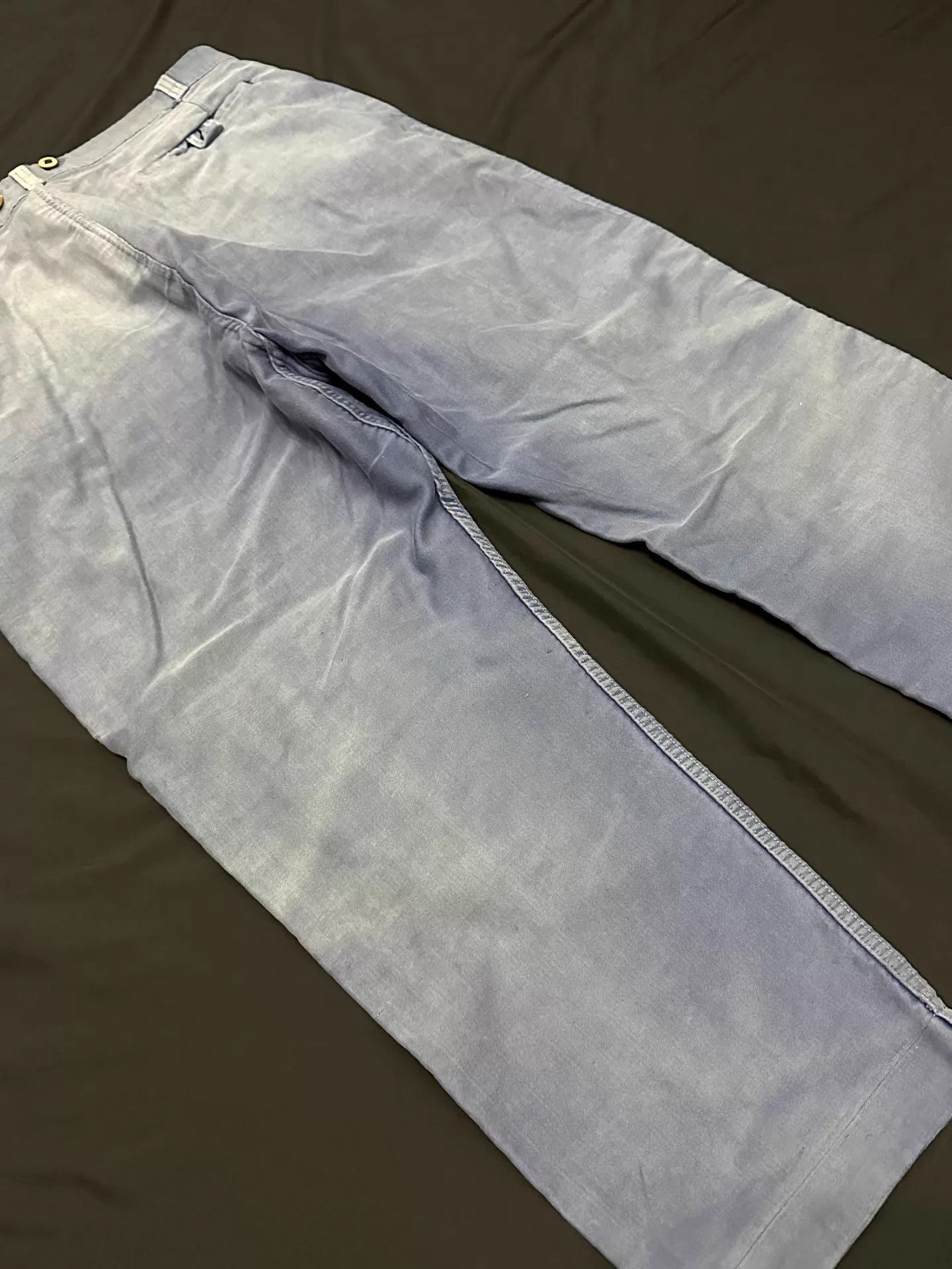 Other 40s Adolphe Lafont Moleskin Knee Patch Black Label Pant Size US 32 / EU 48 - 8 Thumbnail
