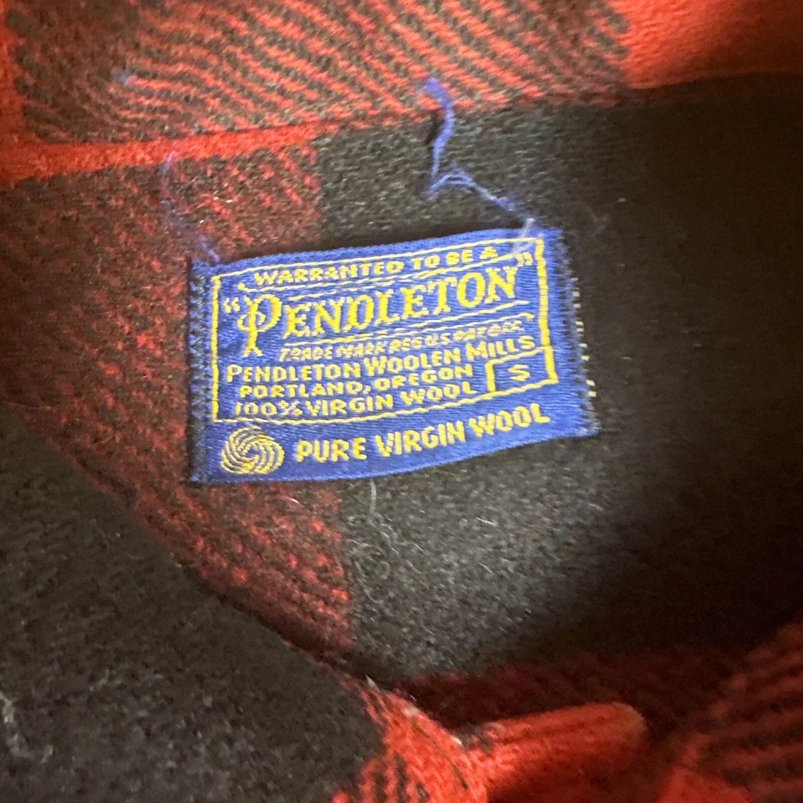 Pendleton Pendleton - Mackinaw Wool Cruiser Buffalo Jacket Coat Size S Size US S / EU 44-46 / 1 - 3 Thumbnail
