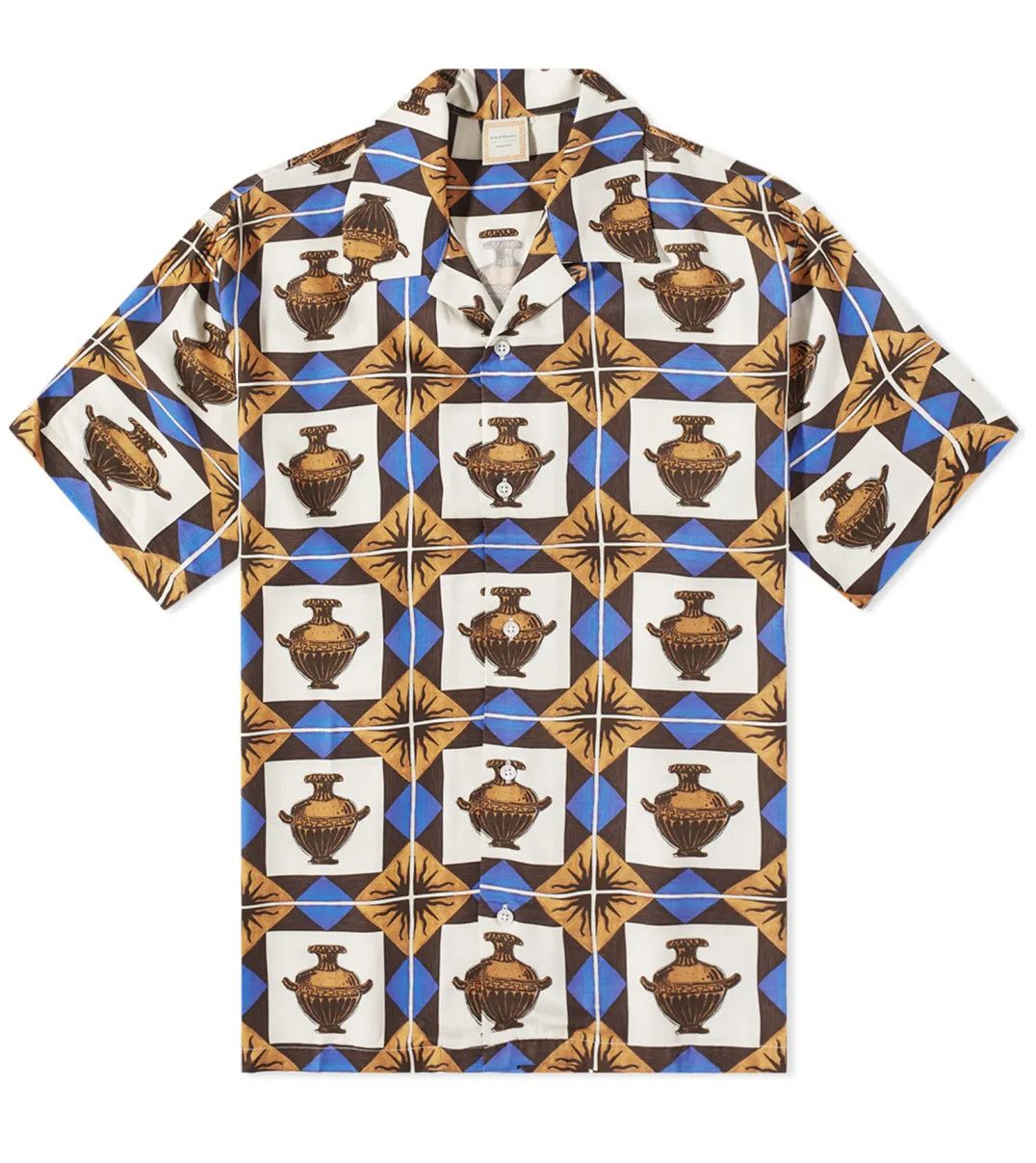 Drole De Monsieur Drôle de Monsieur x Gergei Erdei Vase Vacation Shirt Size US M / EU 48-50 / 2 - 1 Thumbnail