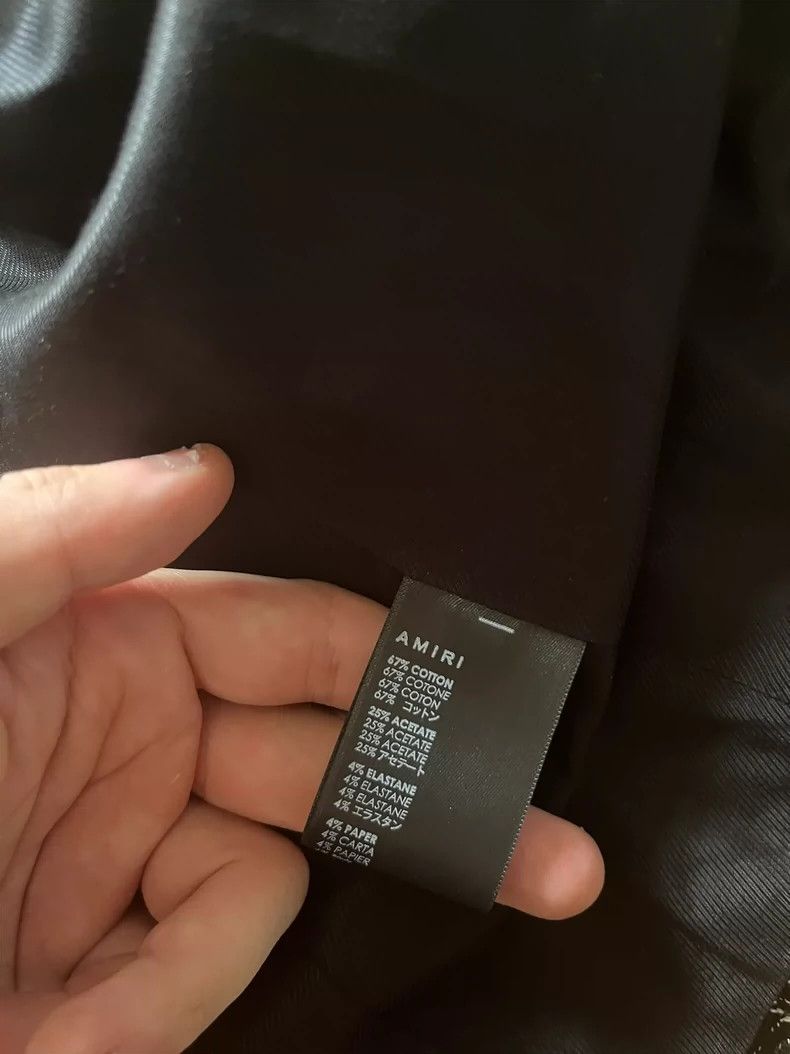 Amiri Amiri Xiaoxiangfeng coat 2501-Nextarrow Size US M / EU 48-50 / 2 - 3 Thumbnail
