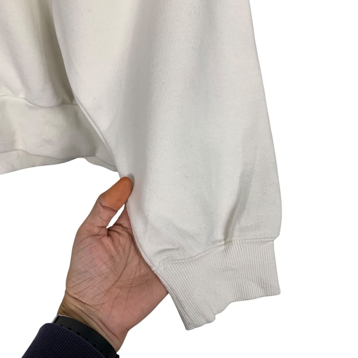 Japanese Brand Belle Lumi Ere Doucement Crewneck Sweatshirt #3624-C166 Size US M / EU 48-50 / 2 - 13 Thumbnail