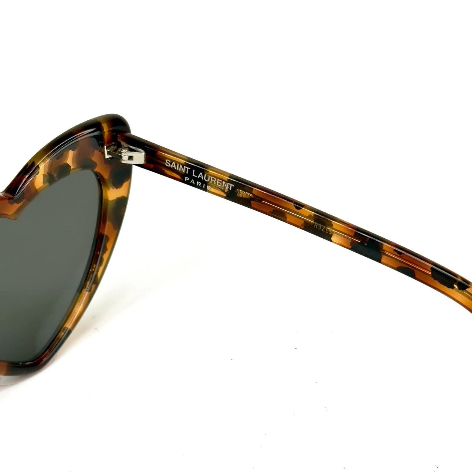 Yves Saint Laurent SAINT LAURENT AUTHENTIC LOULOU 181 SL181 Marble Sunglass 006 Size ONE SIZE - 3 Thumbnail