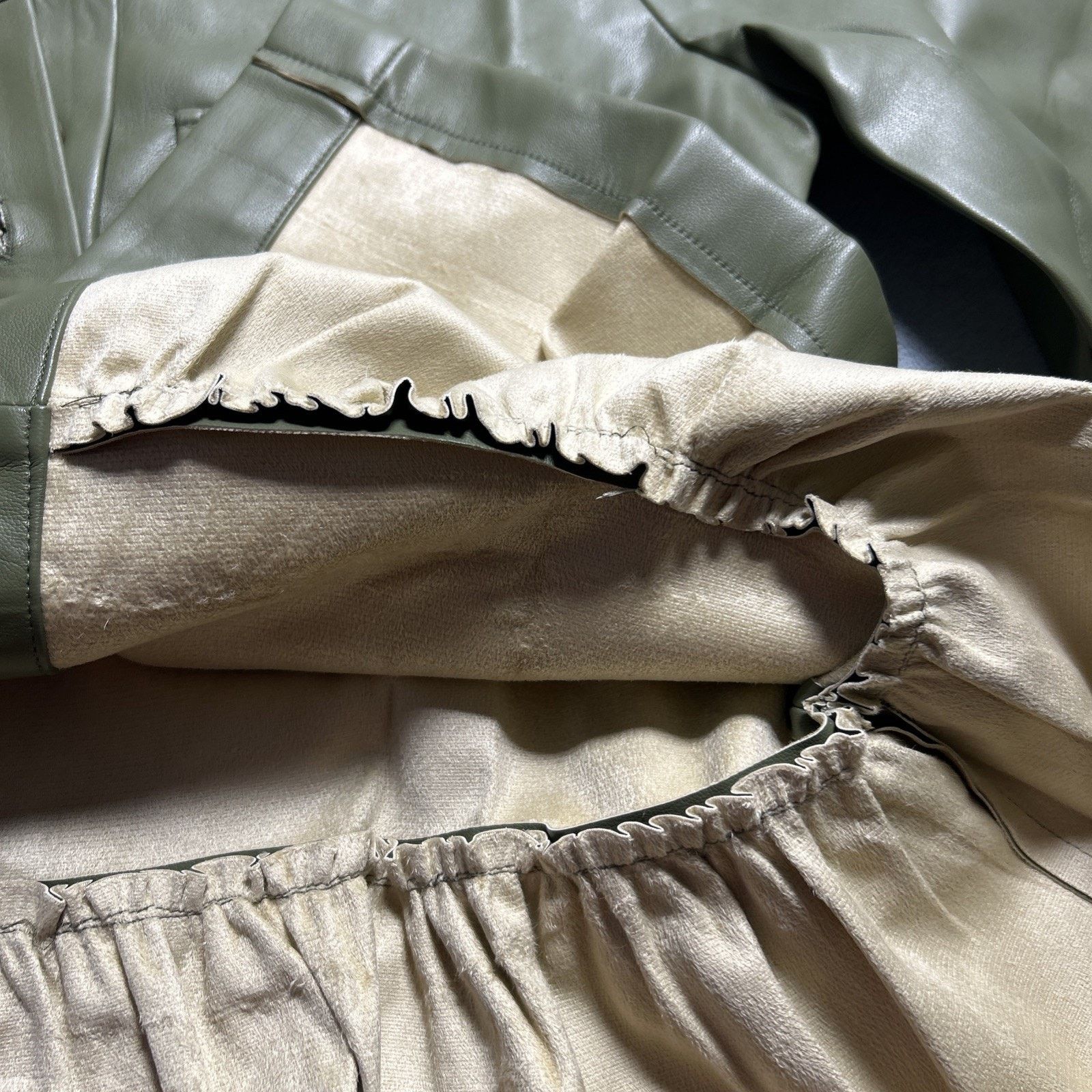 Levi's Wynne Collection Skirt Jacket Womens Small Polyster Chore Size S / US 4 / IT 40 - 14 Thumbnail