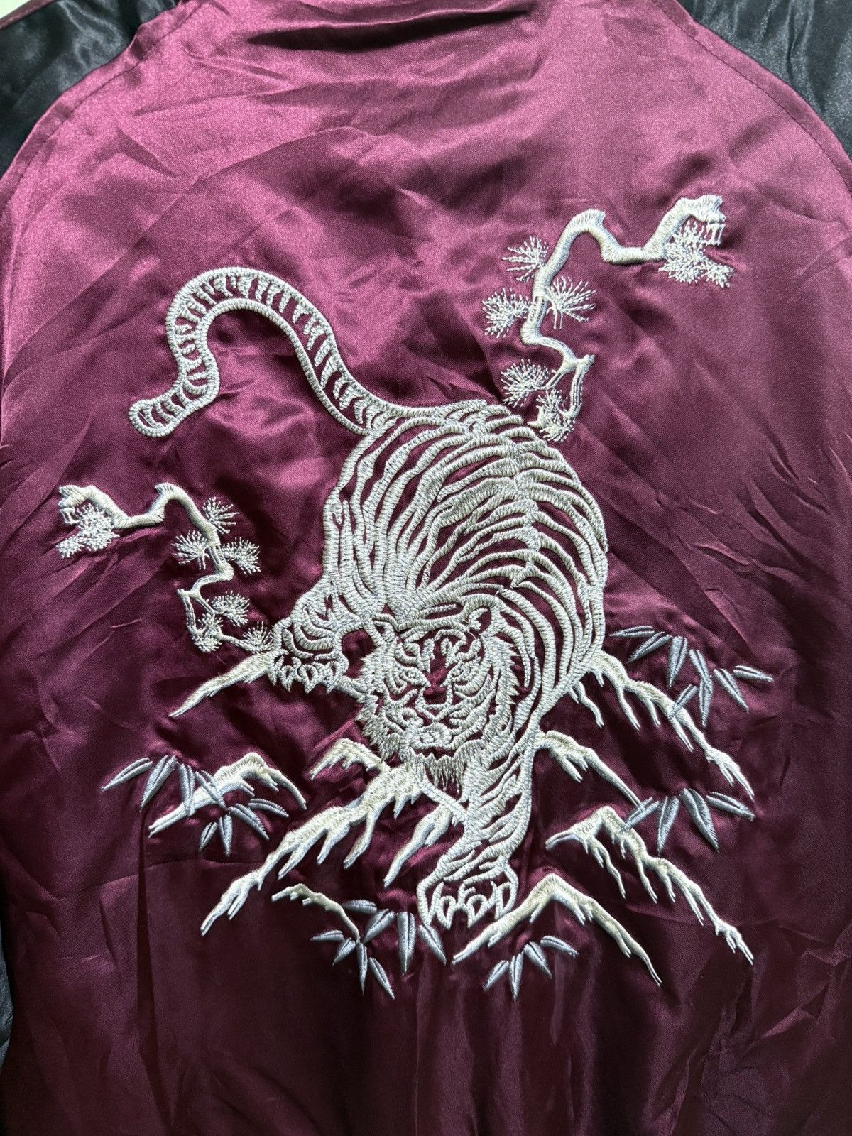 Art Comes First Vintage Sukajan Souvenir Jacket Size US L / EU 52-54 / 3 - 4 Thumbnail