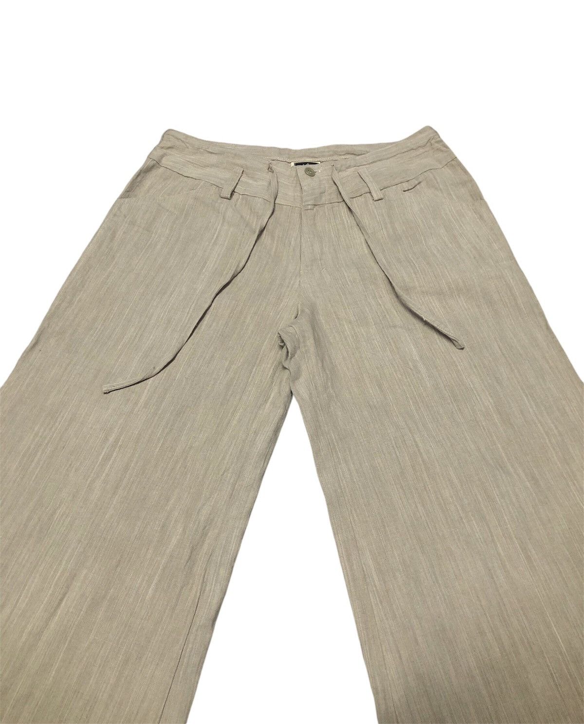 Designer × Japanese Brand × Sarah Pacini VINTAGE SARAH BAGGY PANTS Size 28" / US 6 / IT 42 - 15 Thumbnail